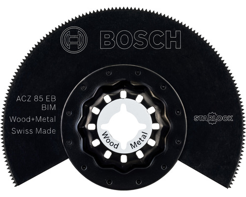 Sågblad BOSCH Starlock BIM segment W+M ACZ 85 EB Sågblad BOSCH Starlock BIM segment W+M ACZ 85 EB