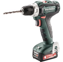 Borrskruvdragare METABO Powermaxx BS 12 12V inkl. 2x2,0Ah batterier och laddare i förvaringsbox