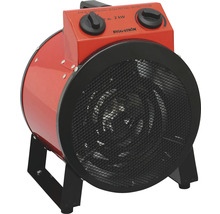 Bygg-Ström värmefläkt med 2 kilowatt effekt