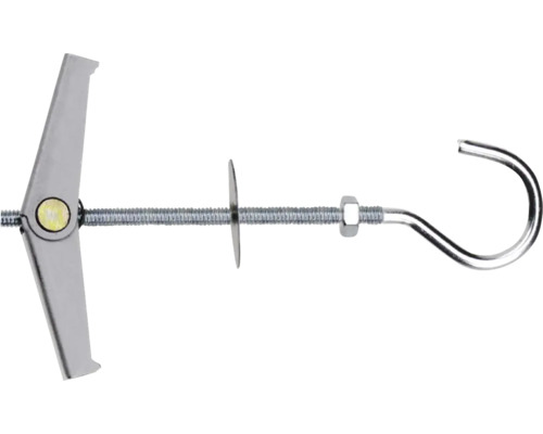 Skivankare TOX med krok Pirat Eddi M4x95mm