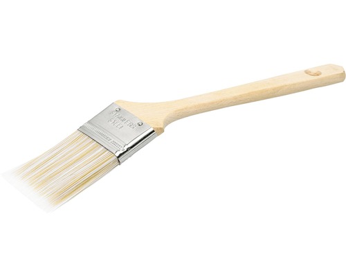 Radiatorpensel med trähandtag