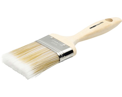 Pensel med trähandtag