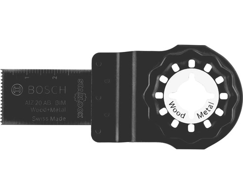 Bosch dyksågblad AIZ 20 AB BIM för sågning av trä och metall