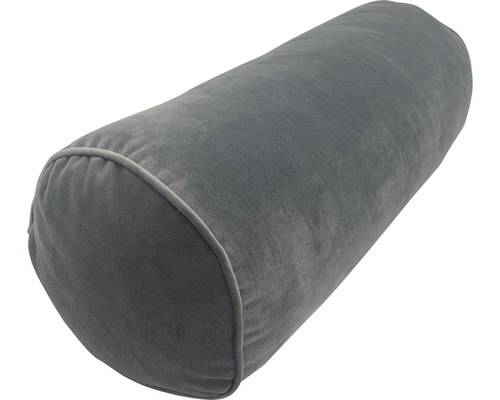 Cylinderformad kudde för dekoration och avkoppling