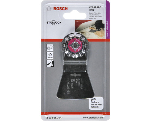 Bosch ATZ 52 SFC HCS multikutterblad i förpackning