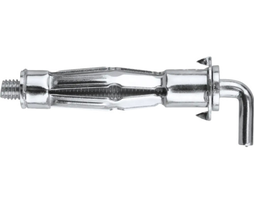 Skivexpander TOX med hake Pirat Skippi-L M6/52mm Metallfjäderankare