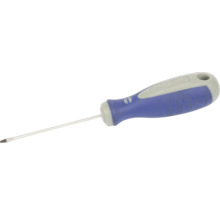 Spårskruvmejsel med blågrått handtag