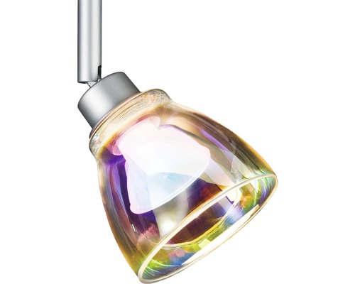 Taklampa med glasskärm