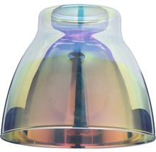 Lampskärm PAULMANN URail Wolbi Dichroic mångfärgat glas-thumb-0