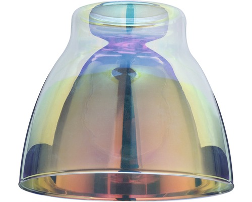 Lampskärm PAULMANN URail Wolbi Dichroic mångfärgat glas-0