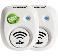 Två Silverline A-Guard skadedjursbekämpare för inomhusbruk