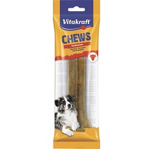 Vitakraft Chews tugghorn av nötskinn i påse