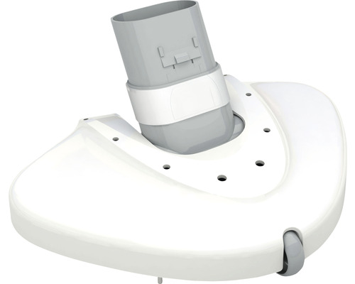 Poolborste med anslutningsstycke för poolrengöring