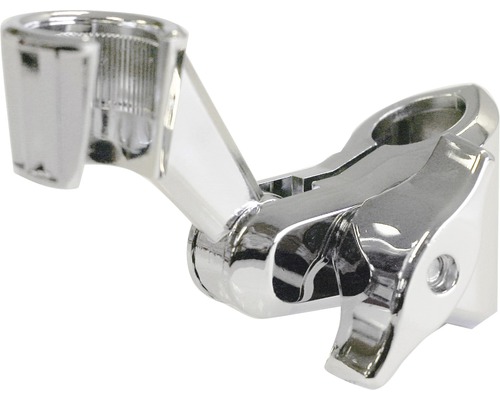 Handduschhållare ARROW Glider krom passar 18-19mm diameter Duschstångshållare av metall