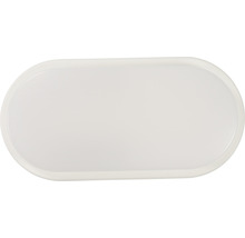 Oval LED-taklampa