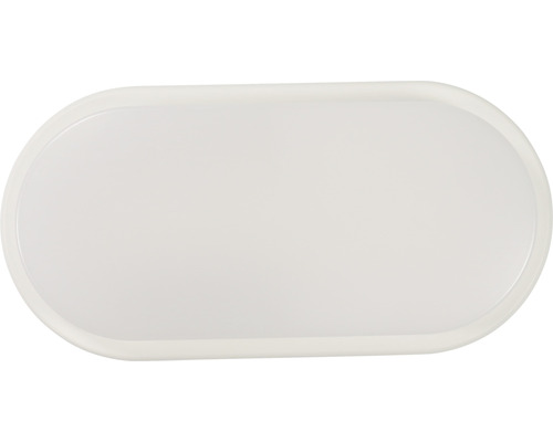 Oval LED-taklampa