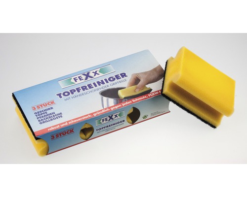 Fexx Grytskrubb i 3-pack med handtag