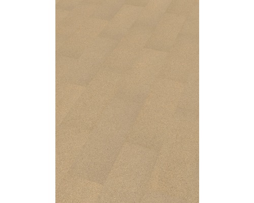 Närbild av ett golv med korkplattor