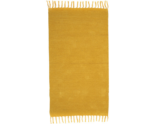Matta Chenille senapsgul 90x160cm Matta Chenille senapsgul 90x160cm