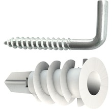 Universalplugg TOX med hake Pirat Leslie-L 4st