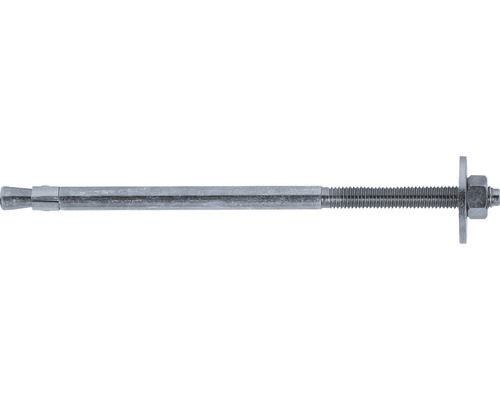 Expanderbult TOX Slim Fix M12x280/186+201 Tungt metallankare med mutter och bricka