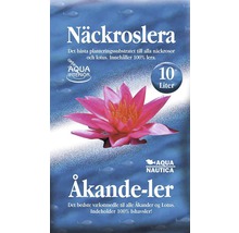 Förpackning med dammplanteringsjord för näckrosor och lotusblommor