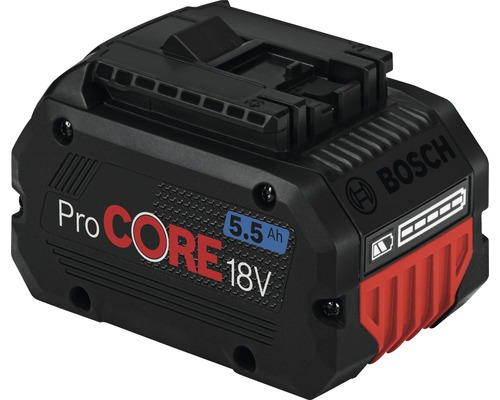 Bosch ProCORE 18V 5.5 Ah batteripack