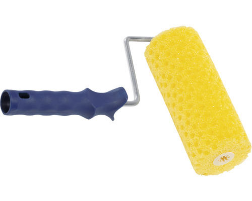 Färgroller med skum och handtag