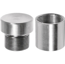 Metallplugg med gänga