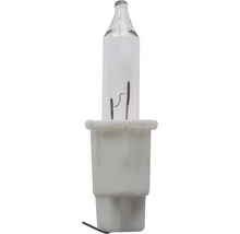 Enkel glödlampa med plastfattning
