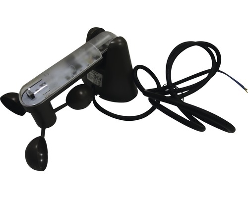 Vindsensor för mätning av vindhastighet