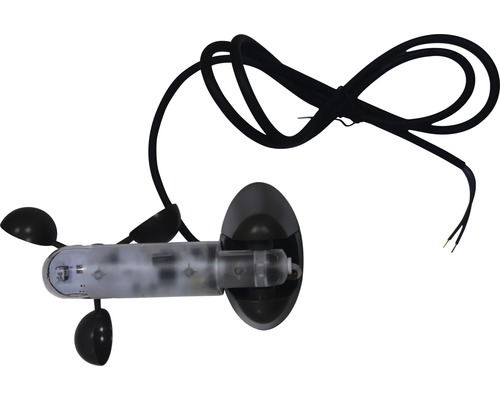 Anemometer för vindmätning med kabel