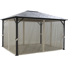 Paviljong med myggnät