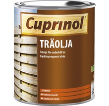Cuprinol träolja för utomhusbruk i en burk