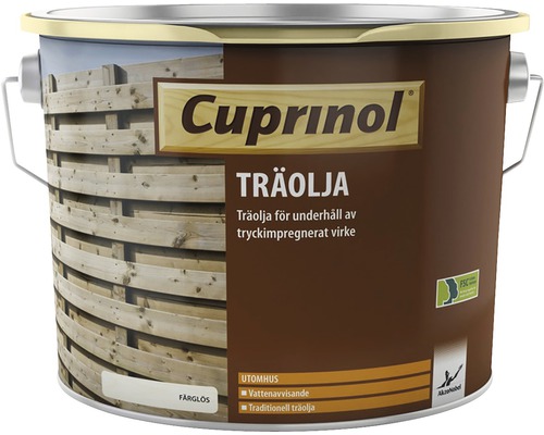 Träolja CUPRINOL 5L Träolja CUPRINOL 5L