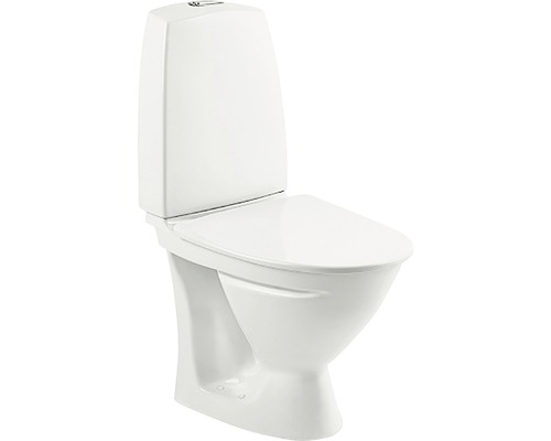 Toalettstol IFÖ Sign 6832 med kort cistern mjuksits 4/2 L 7856718