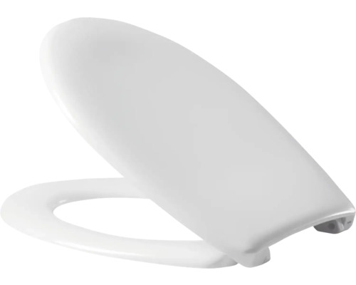 Toalettsits av plast