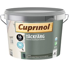 Täckfärg CUPRINOL vit 2,5L