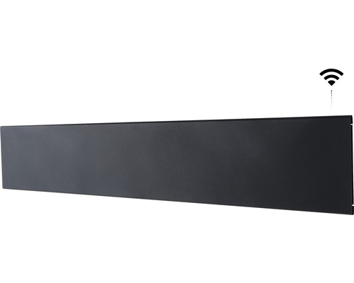 Svart infraröd värmare med wifi funktion