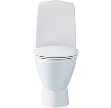 Toalettstol IFÖ Spira Art 6240 vit-thumb-0
