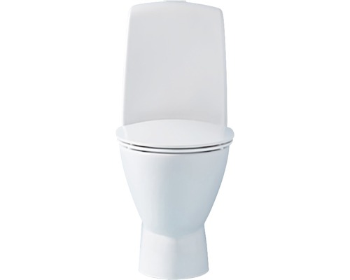 Toalettstol IFÖ Spira Art 6240 vit