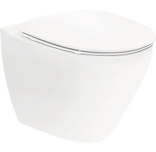 Toalettstol IFÖ Spira Art 6245 vit-thumb-0