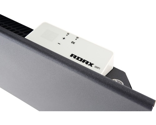 Adax WiFi värmeelement detalj