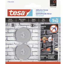 Skruv TESA självhäftande rund tegel 5 kg-thumb-0