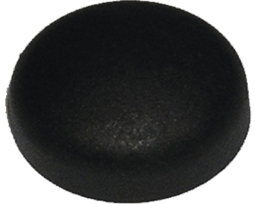 Täcklock DRESSELHAUS i plast Ø12mm svart 100-pack