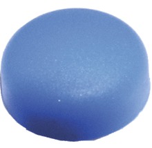 Täcklock i plast 12 mm diameter blå 100 styck-thumb-0