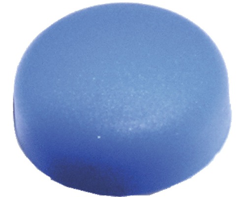 Täcklock i plast 12 mm diameter blå 100 styck