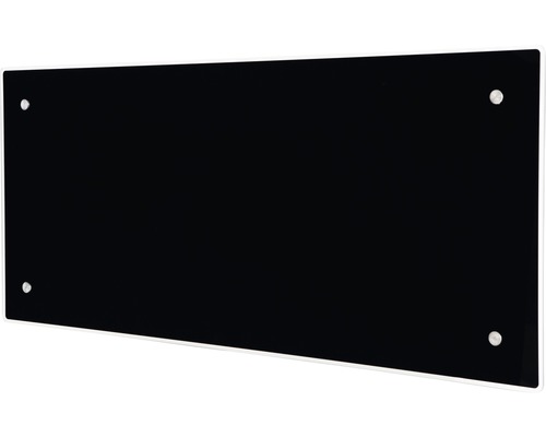 Magnetisk skrivtavla med glas och fästelement