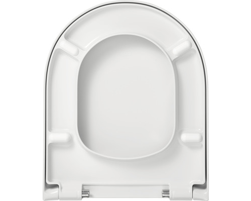 Toalettsits av plast