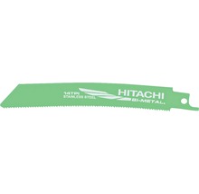Hitachi tigersågblad med 14 tänder per tum, bimetall och rostfritt stål